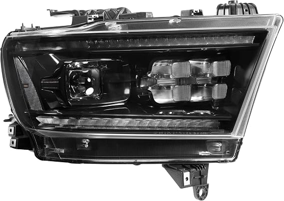 Morimoto XB LED Headlights fits 2019+ Dodge Ram 1500 (LF523-ASM)