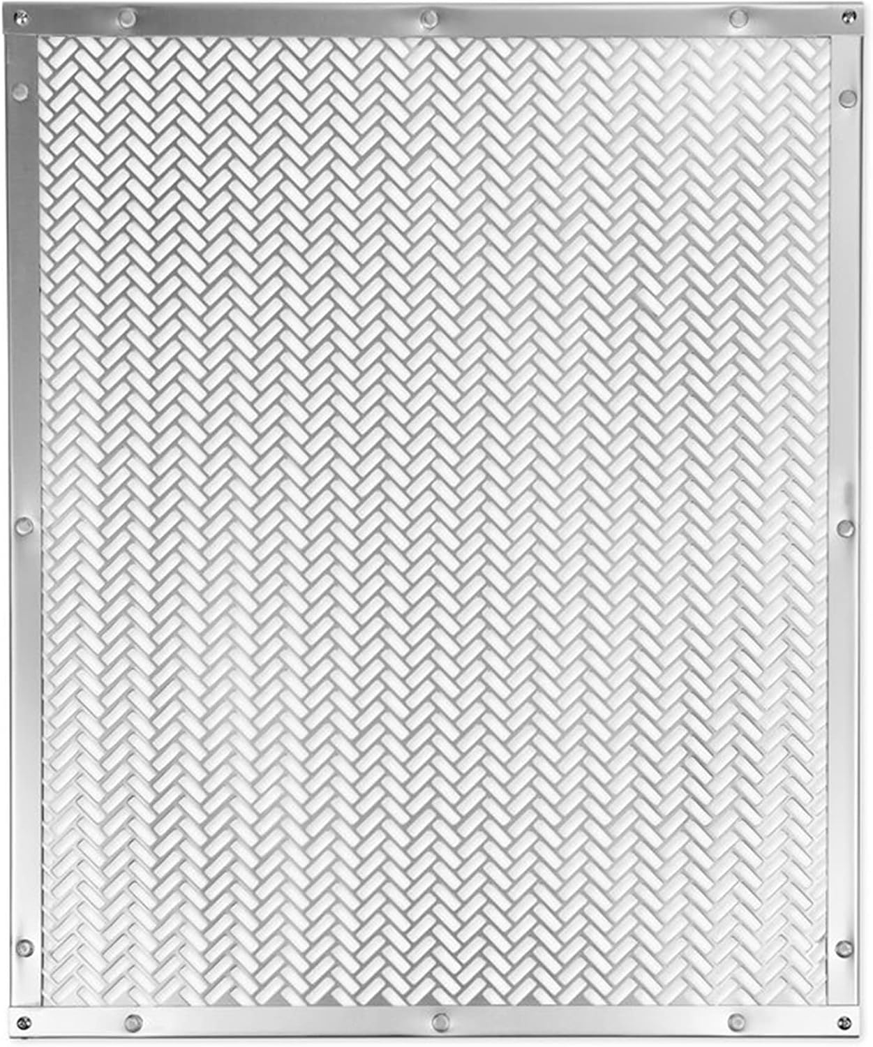 Camco Premium Camper/RV Lower Screen Door Grille | Protects Screen Door Mesh from Damage & Crafted of Heavy-Duty Aluminum | Adjusts from 20” to 29” & Measures 24-1/4” (L) x 20-1/4” (W) (43995) image 2