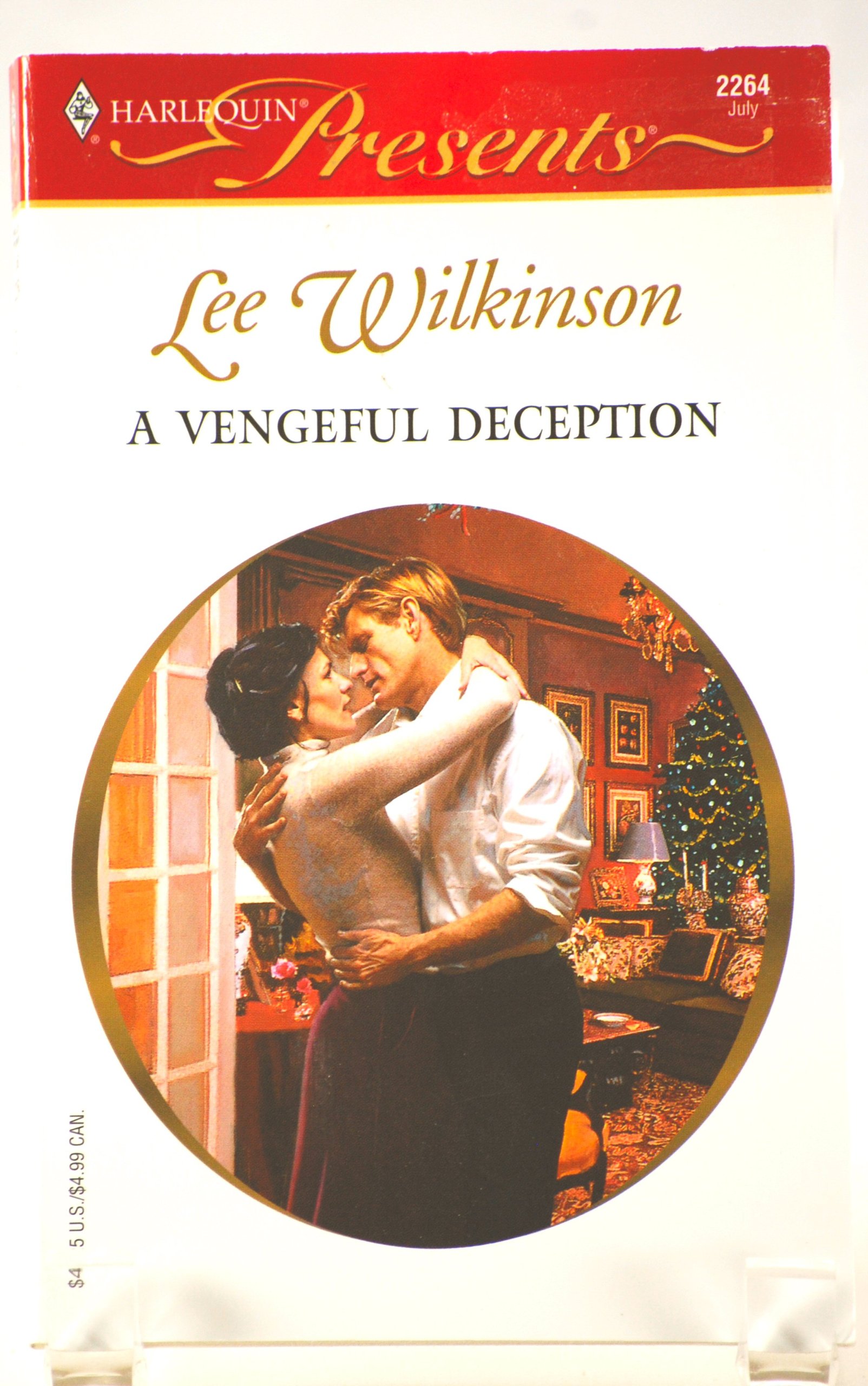 A Vengeful Deception Wilkinson, Lee