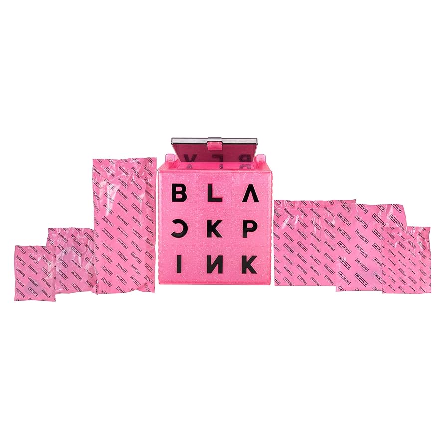 Amazon.com: Blackpink VIP All Access Box - Includes 13