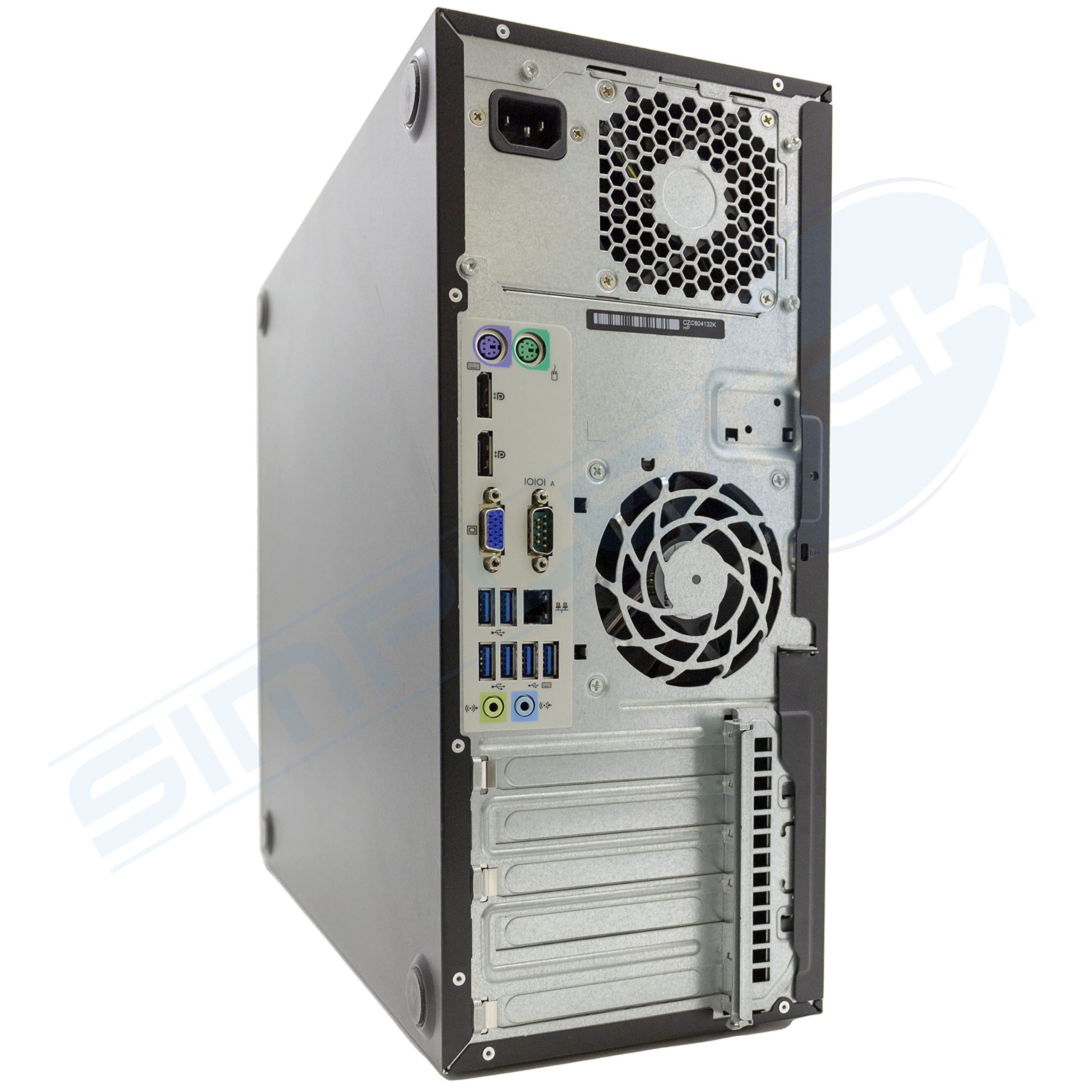 HP Computer Desktop EliteDesk 800 G2 Tower | Windows 11 Pro - Core i3 3.90GHz 16GB RAM 240GB | interfaccia Seriale RS232 COM MCN PC Fisso Aziendale Ufficio Casa Lavoro (Ricondizionato)