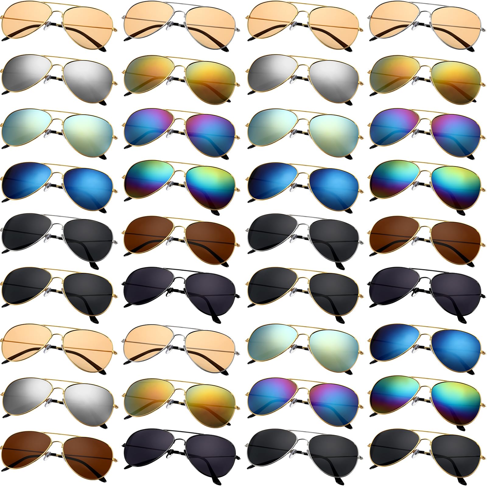 Mepase Classic Sunglasses for Men Women Driving Sun Glasses Lightweight for UV Protection Fishing Shopping Travel