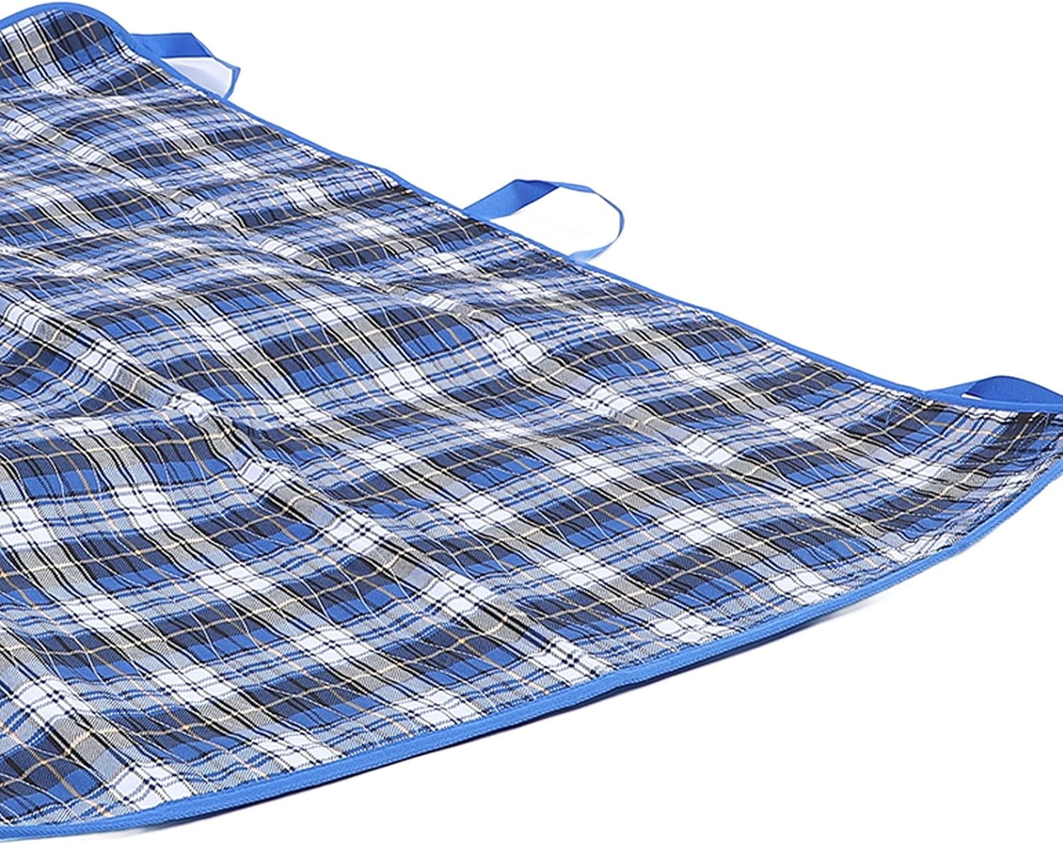Positioning Bed Pad with 6 Reinforced Handles, 35"×47" Washable Transfer Sheet for Repositioning, Incontinence Mattress Protector for Elderly & Caregiver, Turning & Lifting Aid for Home Use