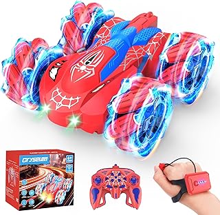 Qryselen Remote Control Cars (Red)