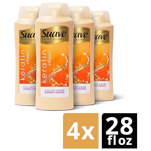 Miniatura 11 de Suave Professionals Color Care Conditioner, Keratin Infusion 28 oz