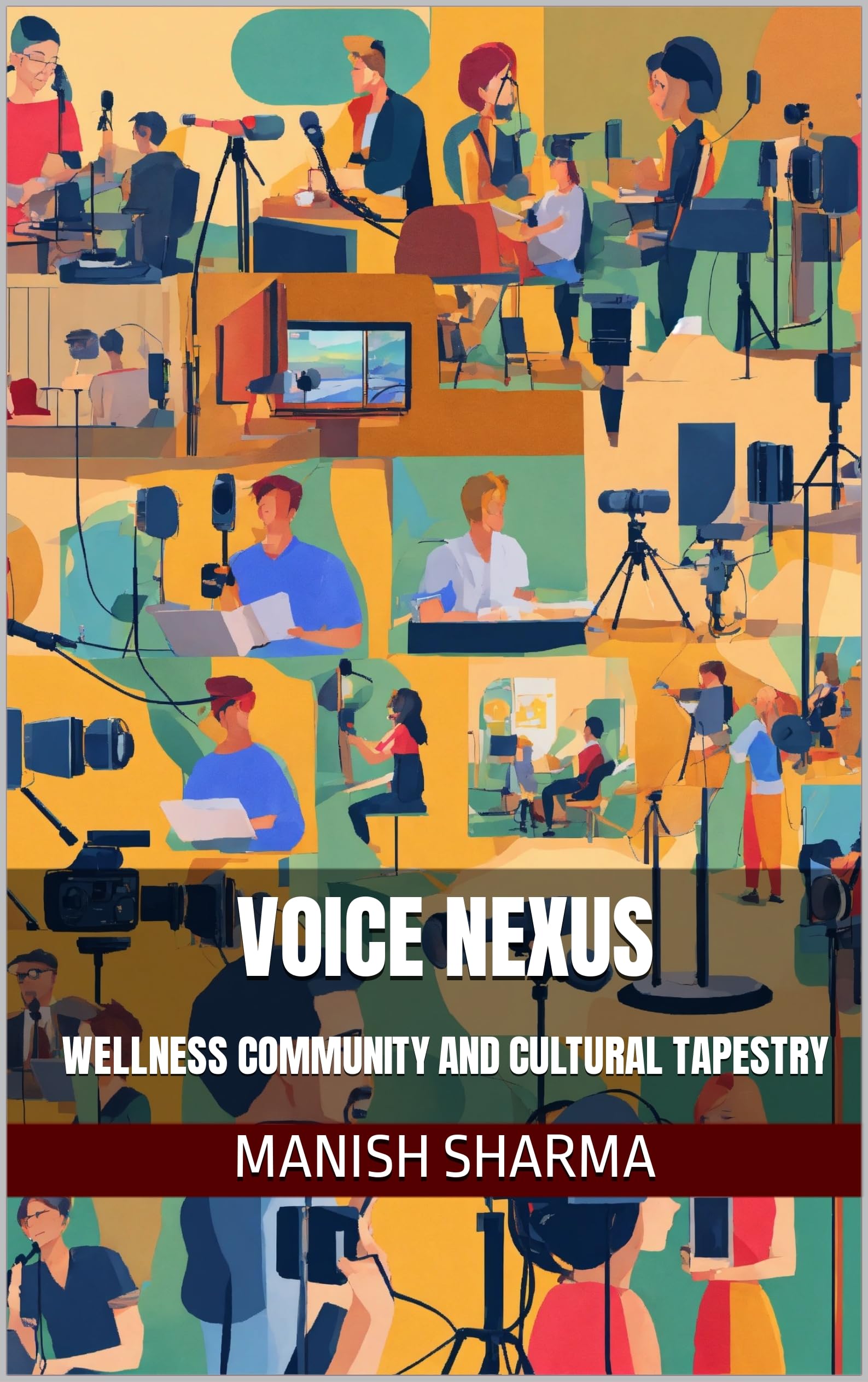 Voice Nexus: Wellness, Community, and Cultural Tapestry