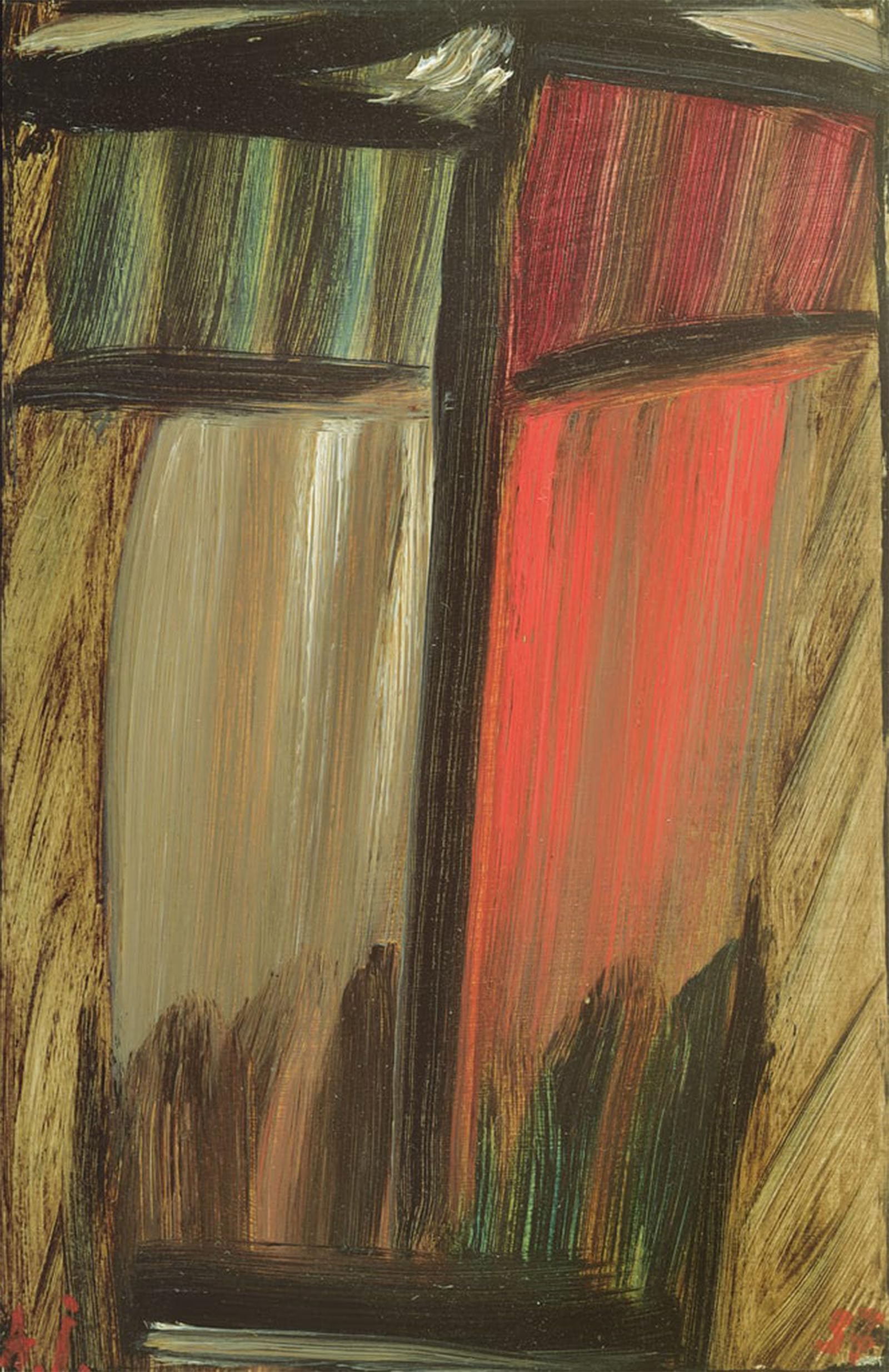 SERENDIPITP Vintage Wall Art Canvas Nordic Poster Canvas Print Picture Famous Artist by Alexej Von Jawlensky Wall Art Poster for Home Decor 60x90cm