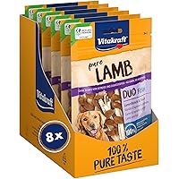 Vitakraft Pure Lamb Duo Fish, snack cane