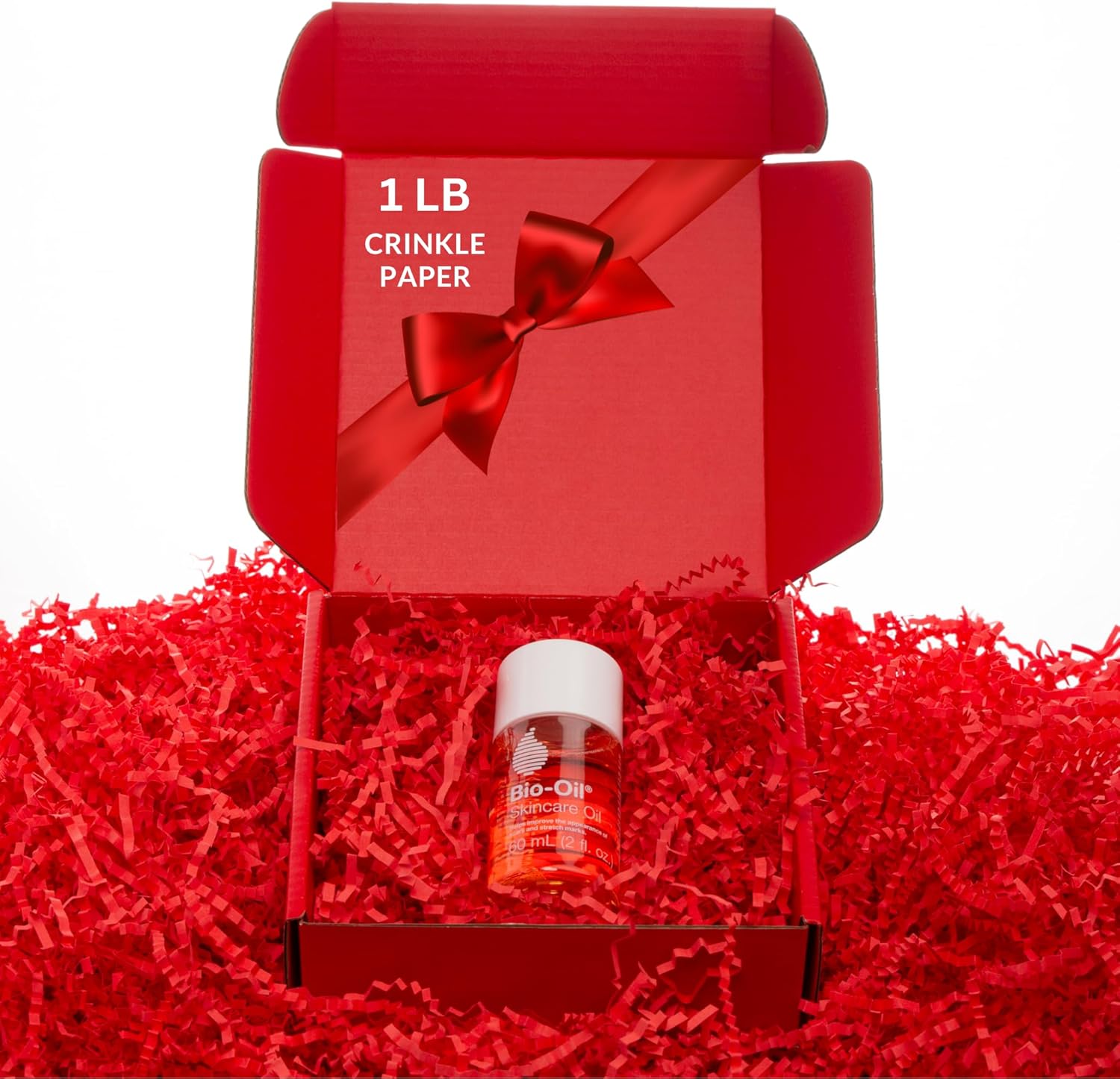 Premium Crinkle Paper Gift Basket Filler MaterialFriendly, Vibrant