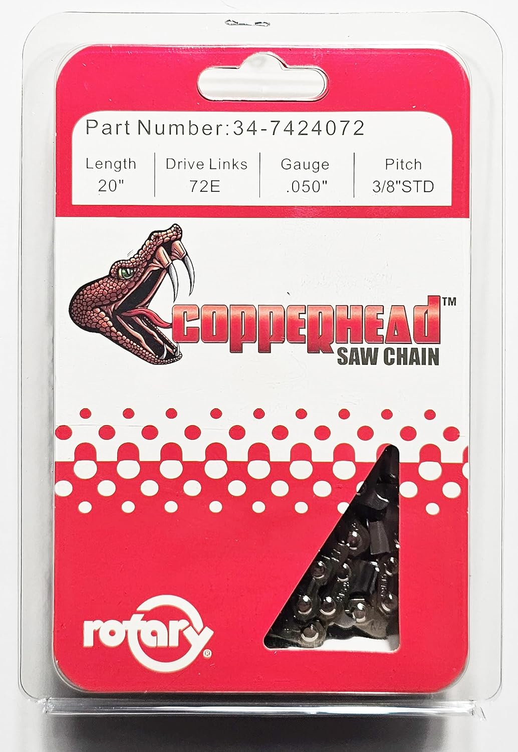 Stihl Replacement Chain 33rs 72 By Rotary #7424072