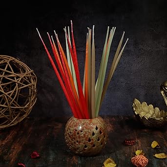LIGHT JEWELS Multicolored Dainty Candle Sticks Set of 12 | Taper Stick Candles for Home Decoration, Diwali, Birthday Party Decor