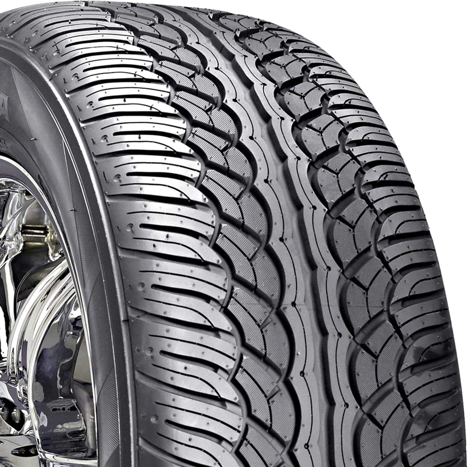 Amazon.com: 285/40R24 112V YOKOHAMA PARADA SPEC-X BW HWY
