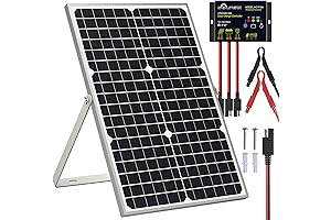 SOLPERK 30 Watt Solar Panel