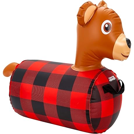 Little Tikes Hopper Inflatable Hopping Animal Bouncer Bear