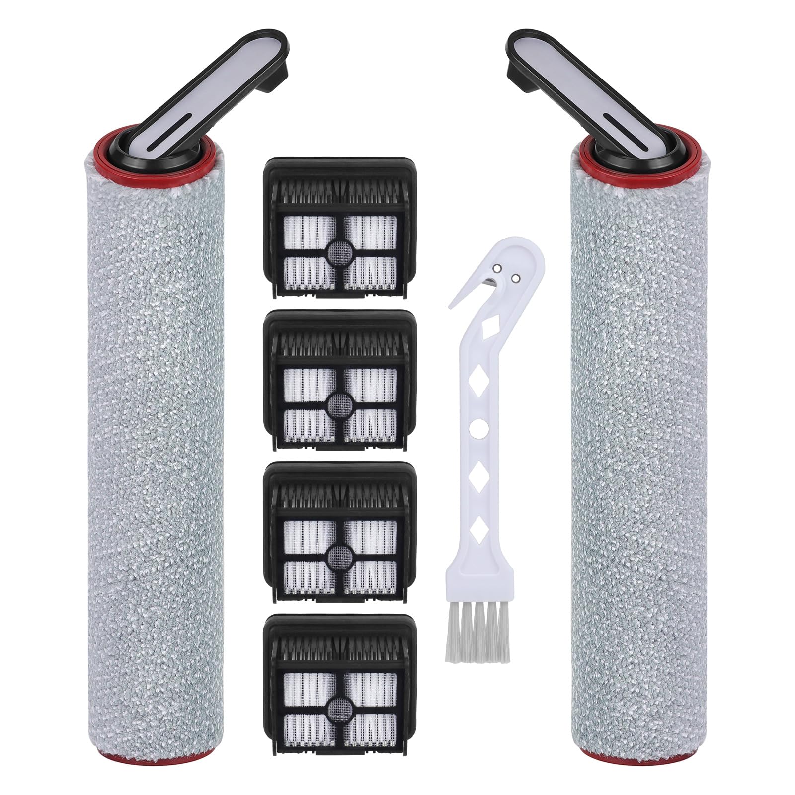 Kit de remplacement Dreame H15 Pro et H12 Pro avec 7 pièces filtres et rouleaux