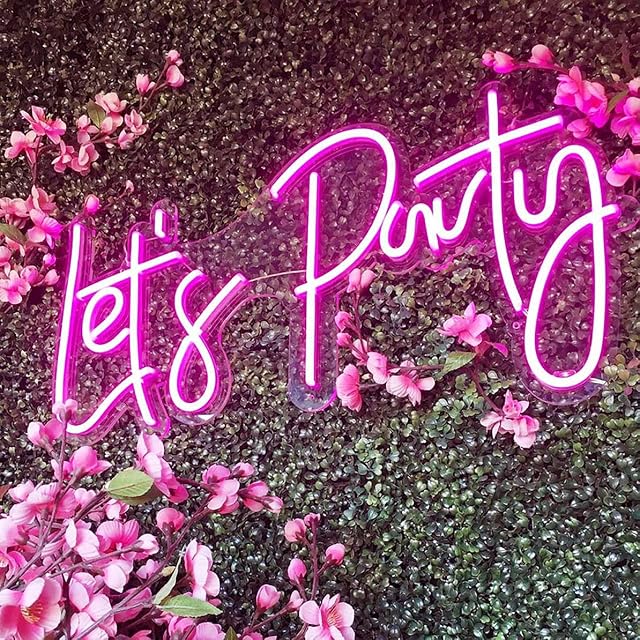 LED Neon Sign Night Light for Wall Party Décor Bedroom Room Bar Wedding Home Birthday Art Decoration Christmas with USB Chain Light Modulator 5v