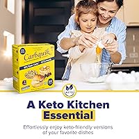 Vista 3 de Carbquik - Mezcla para hornear, 3 lb (48 oz)