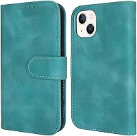 Vista 111 de Funda tipo cartera para iPhone XR con tarjetero para iPhone Xr para mujeres y hombres, ranuras para tarjetas de piel sintética con hebilla Oro Rosa