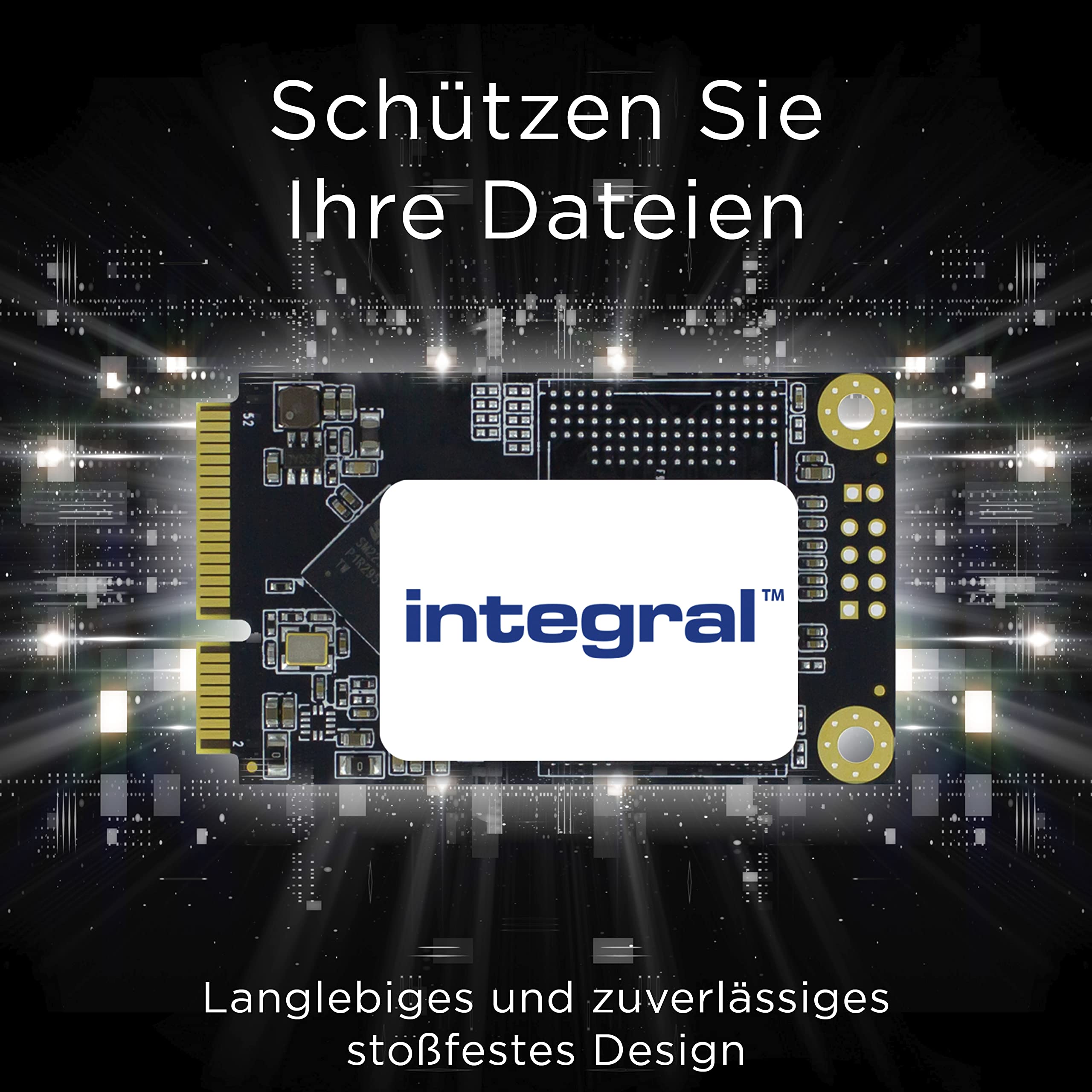 Integral Wewnętrzny dysk SSD 1 TB M.2 SATA III 2242, do 530 MB/s odczyt 475 MB/s