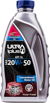 ULTRA 1PLUS SAE 20W-50 Conventional Motor Oil API SL