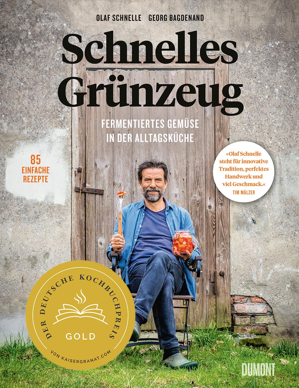 Schnelles Grünzeug: Fermentiertes Gemüse in der Alltagsküche. 85 einfache Rezepte. Ausgezeichnet mit dem Deutschen Kochbuchpreis Gold 2023.