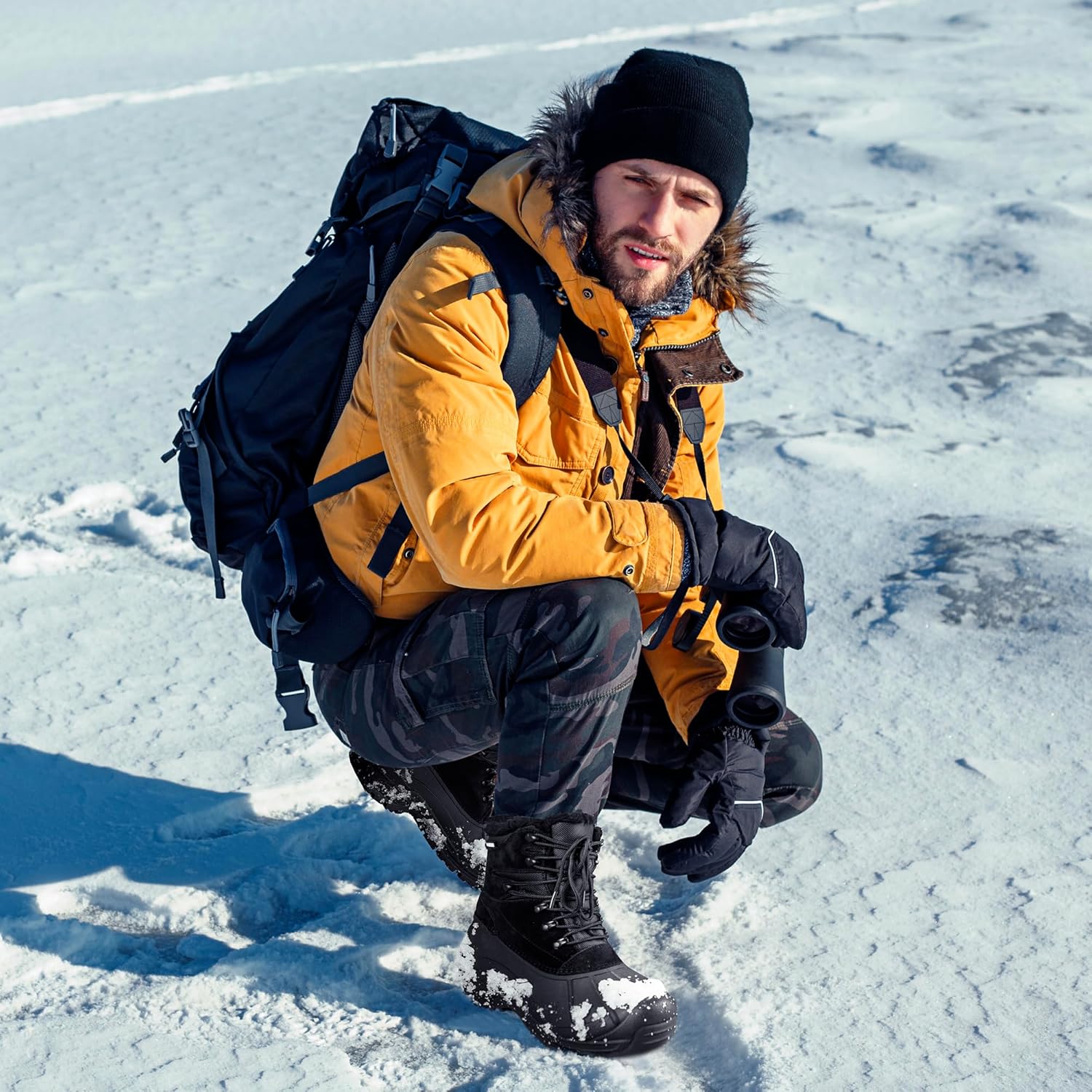 Pantalon Calentador Pantalon Termico Hombre Falabella Botines De