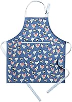 Vista 14 de Maison d' Hermine Delantal 100% de algodón para mujeres con bolsillo de cocina delantal de chef para hombres, decoración de Pascua