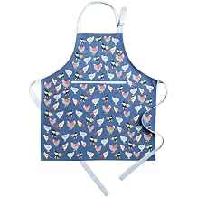 Maison d Hermine Aprons for women with Pocket 100% Cotton 27.50"x31.50"