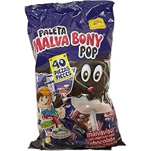 de la Rosa Malvabony Pop Chocolate 40 ct - Case - 16 Units