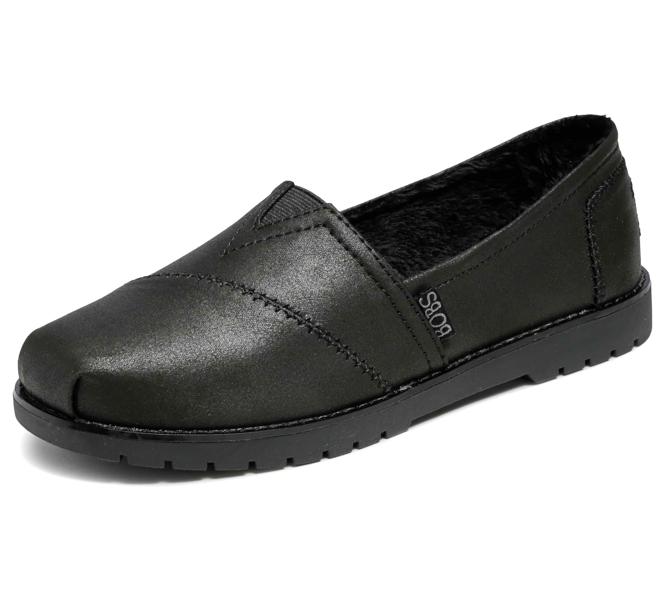 Skechers Women's Chill Lug-Urban Spell Loafer Skechers Memory Foam cushioned comfort insole, vegan upper, soft plush chenille lining, slip-on loafer