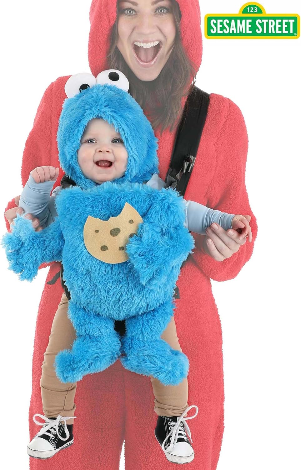 Sudadera Con Capucha Del Monstruo De Las Galletas De Barrio Sésamo