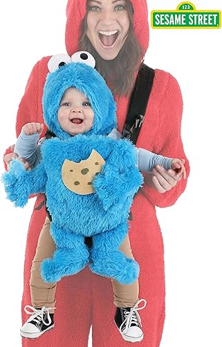 Miniatura 2 de Accesorios de disfraz de personajes de Barrio Sésamo  Disfraces de Elmo Infantil, Monstruo Galleta y Oscar el Gruñón