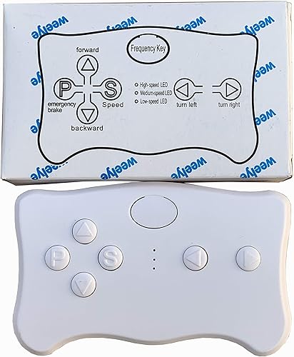 Miniatura 4 de weelye RX23 - Kit de control remoto y receptor Bluetooth 2.4G para niños, accesorios de caja de control para niños, piezas de repuesto de coche