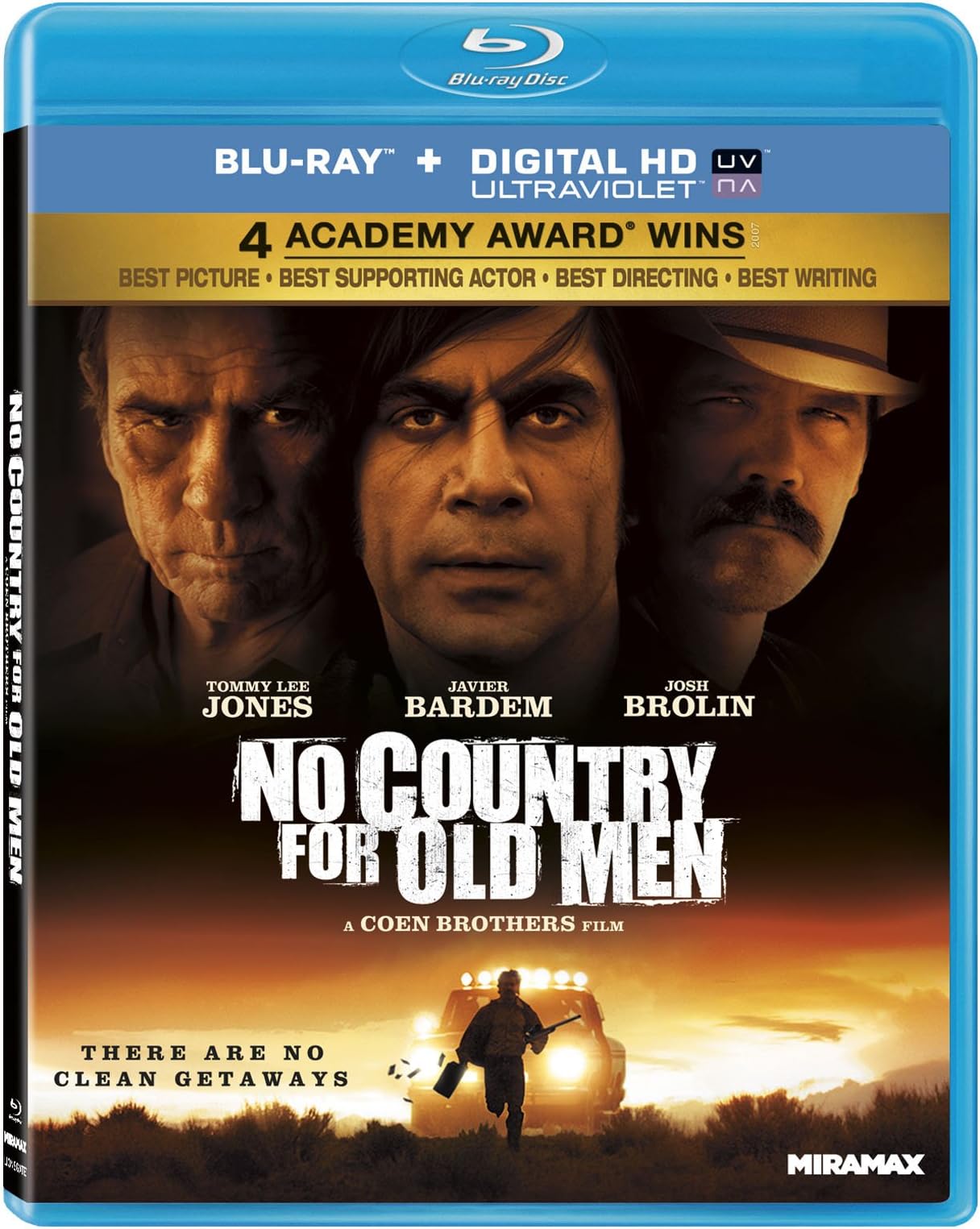 No Country For Old Men [Blu-ray + Digital]