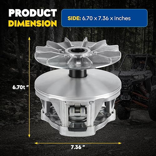 Miniatura 5 de YOUXMOTO Embrague de accionamiento primario para Polaris Ranger 500 2003 2004 2005 2006 Magnum 330Scrambler 500 Sportsman 400500 Trail Boss 330, con