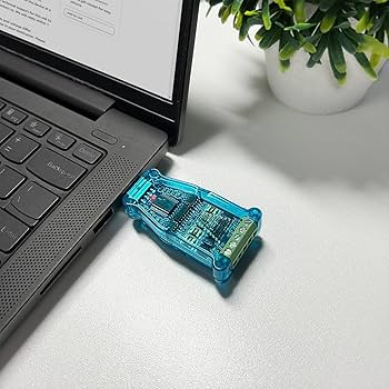 DSD TECH SH-U11 USB RS485 RS422 Dönüştürücü, FTDI FT232R Çip ile