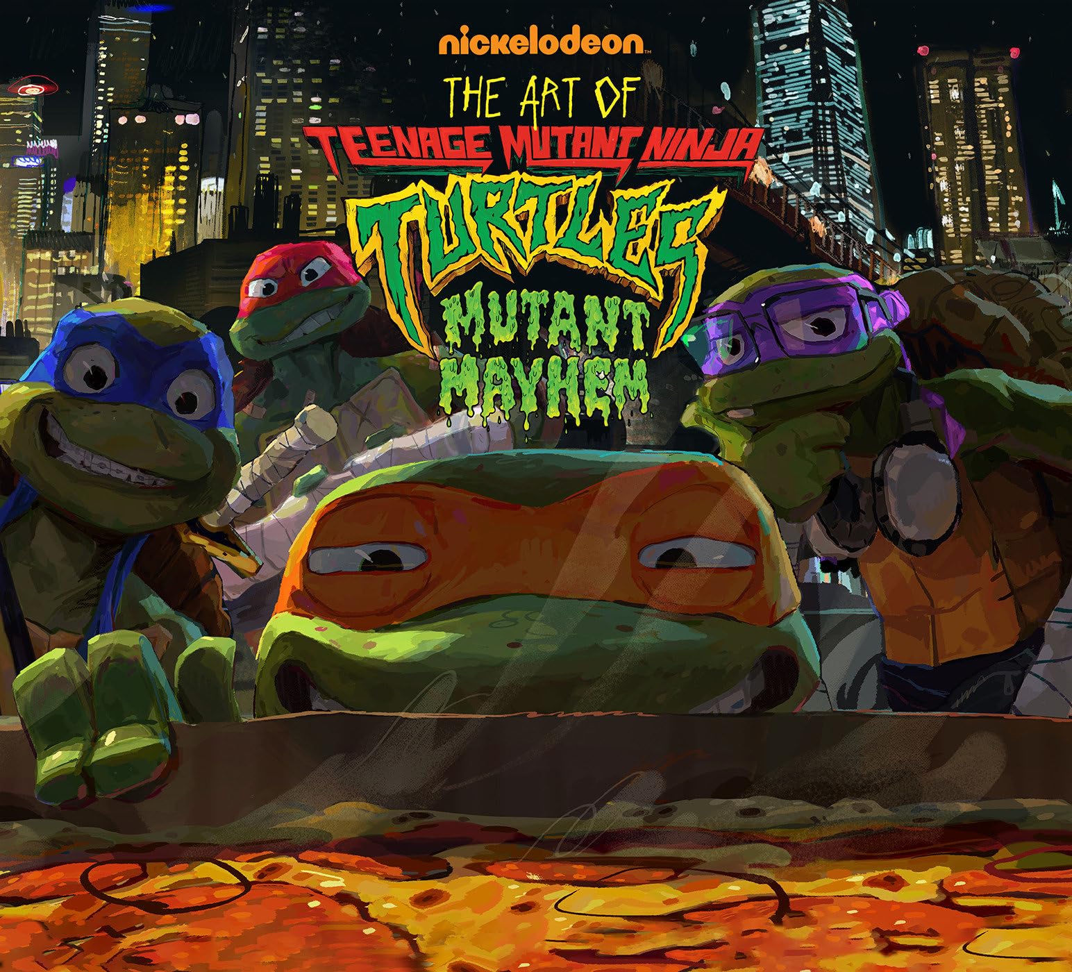 The Art of Teenage Mutant Ninja Turtles: Mutant Mayhem