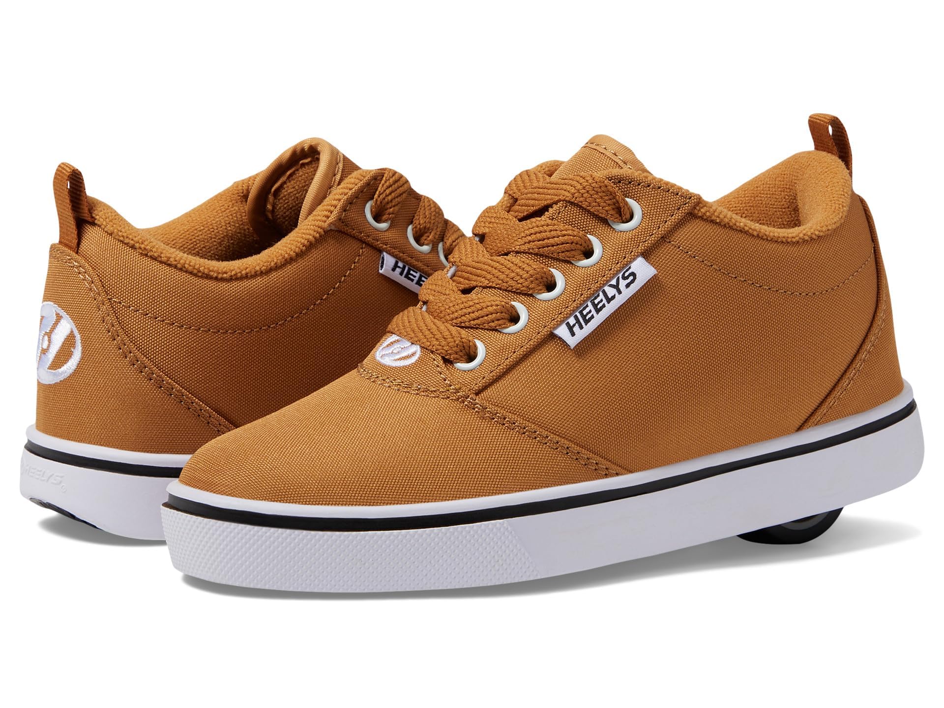 HEELYS Pro 20 (Little Kid/Big Kid/Adult) Tan/White/Black 5 Big Kid, 5 Men's, 6 Women's M