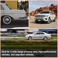 Vista 9 de Batería auxiliar AUX14, batería BCI Group 400 AGM, 200CCA, 20RC, 12V 14Ah sin mantenimiento 36 meses de garantía