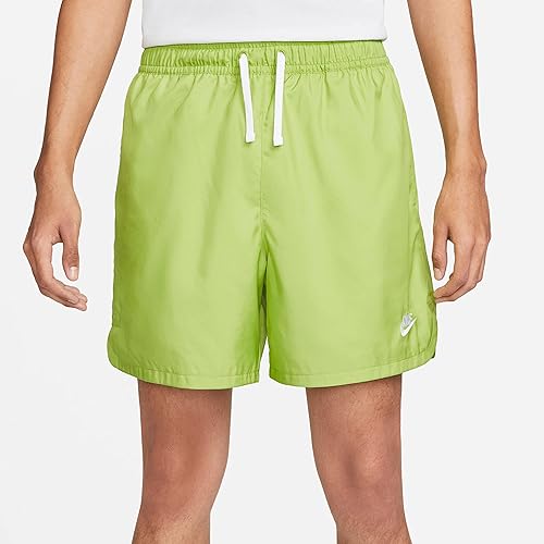 Miniatura 5 de Nike Sportswear Tech Pantalón deportivo de forro polar para hombre, verde vivo, talla L, Verde(Vivid Green)