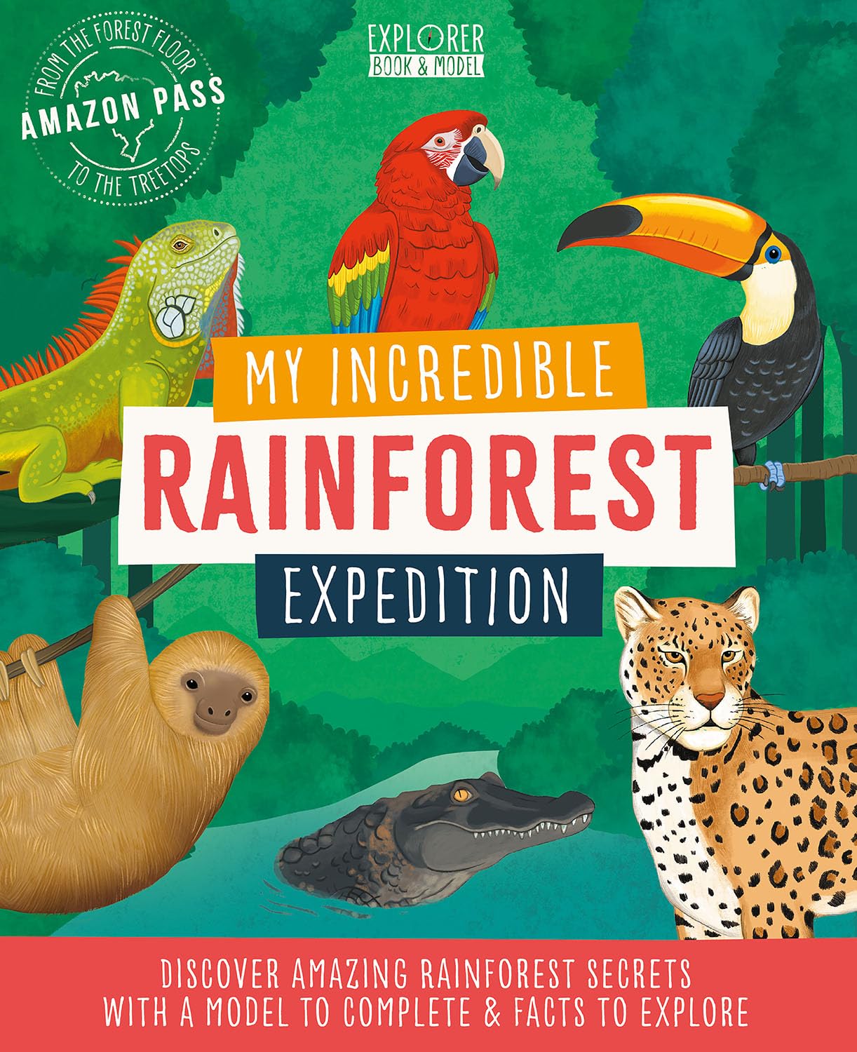 My Incredible Rainforest Expedition STEM Explorer 3D Model  by  Susan Mayes