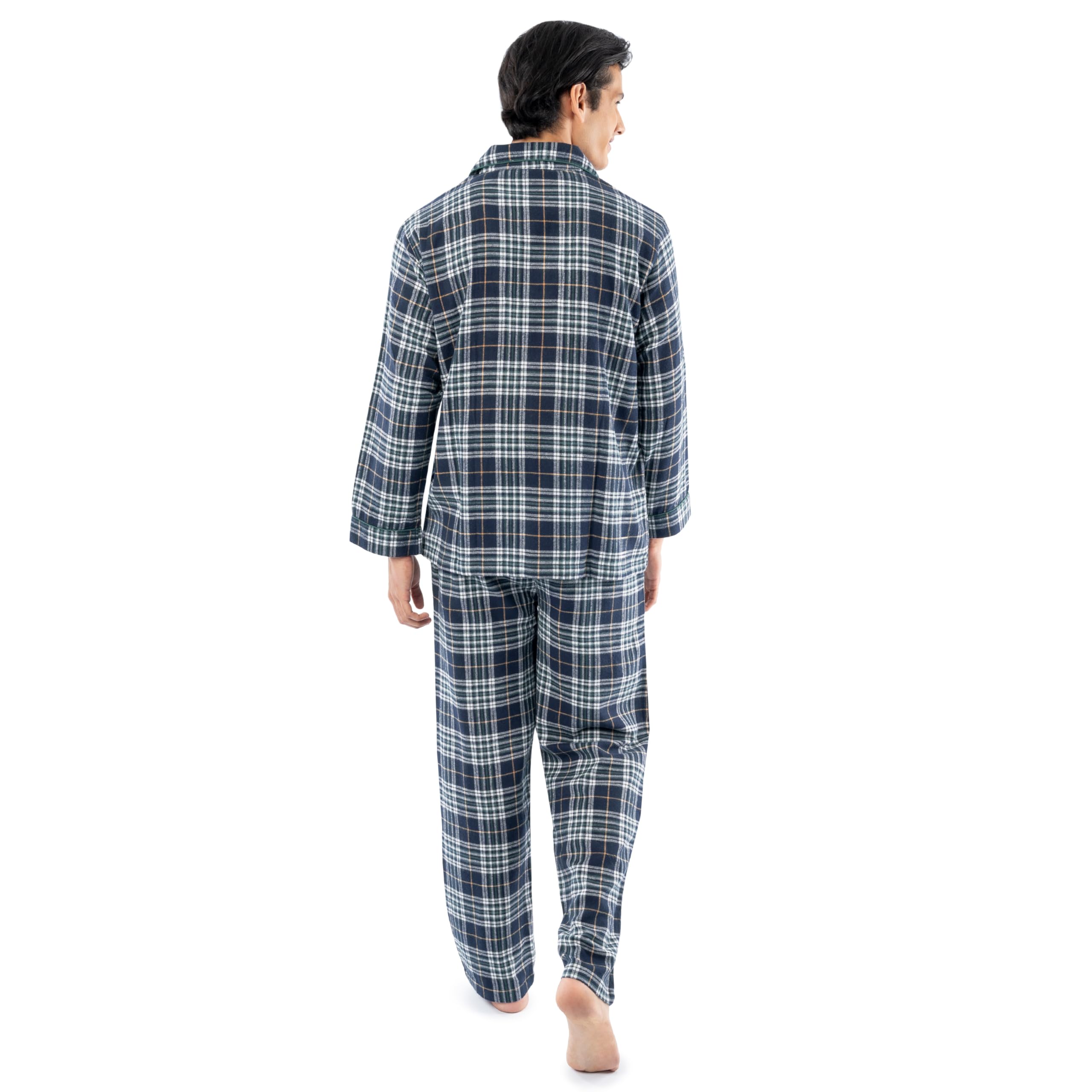 Fruit of the Loom Flannel Pajama Sleep Set Juego de Pijama Hombre