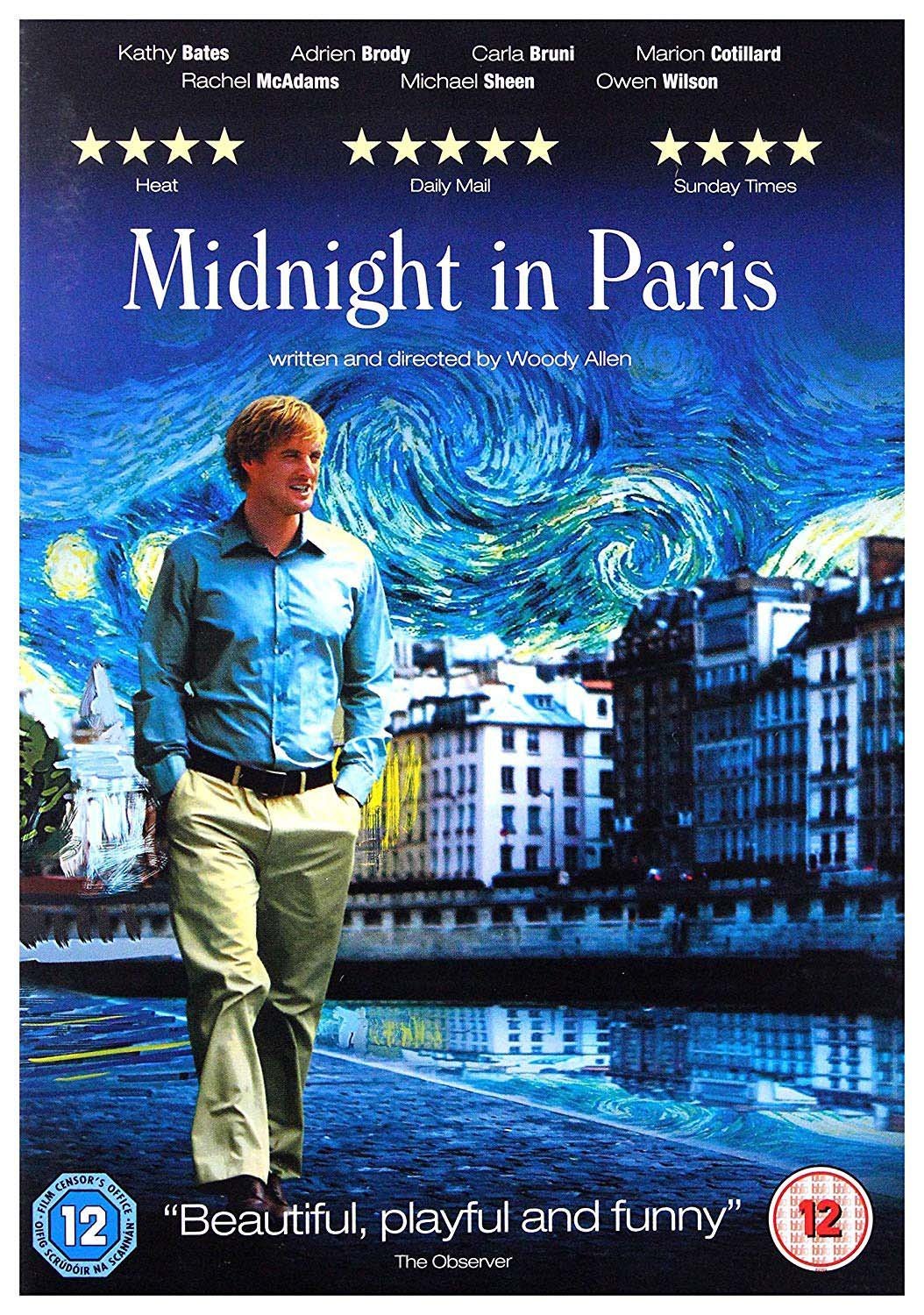 Midnight in Paris [DVD] [DVD]