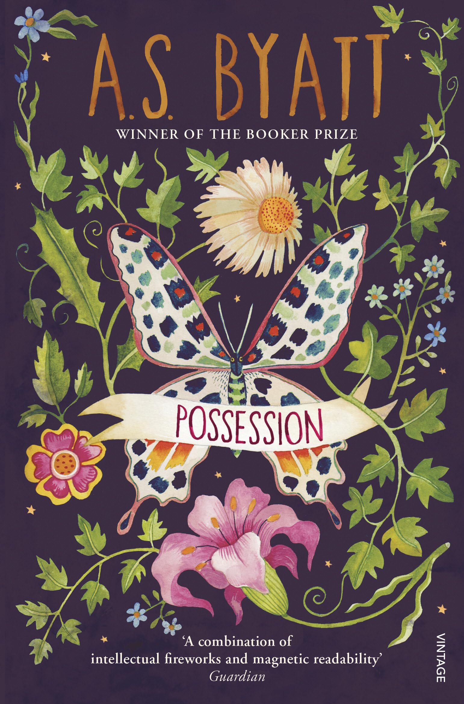 Possession by A S Byatt PAPERBACK 9780099800408