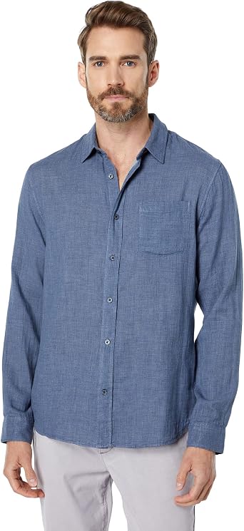 Vince Men's Double Face Long Sleeve at 