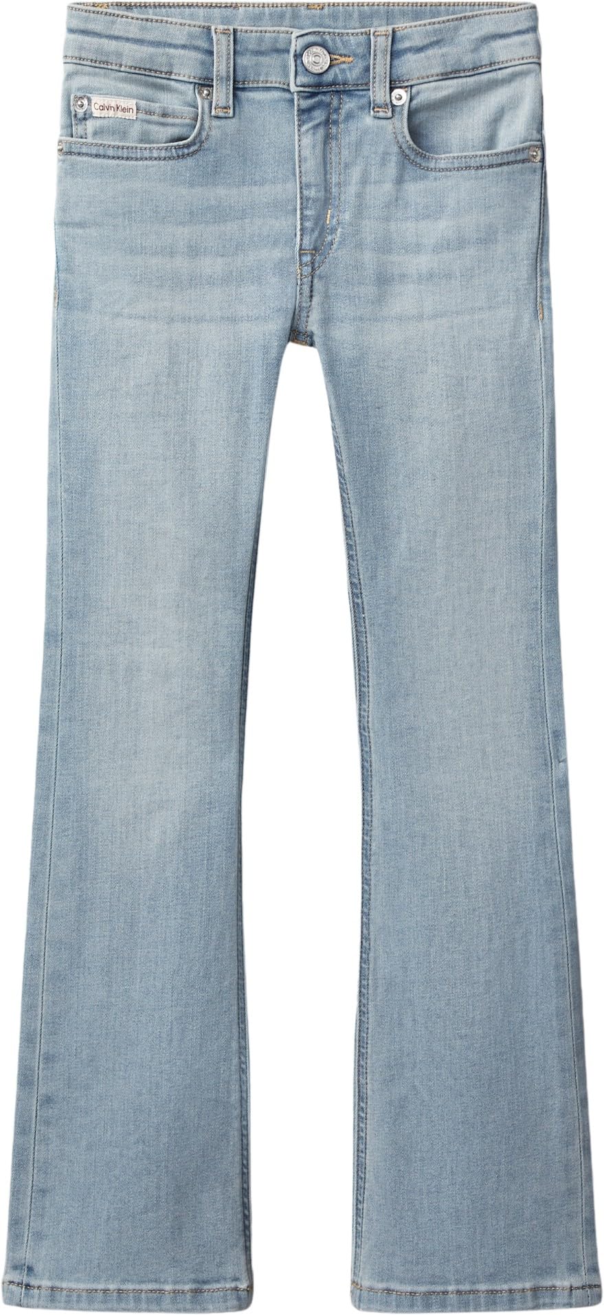 Calvin Klein Mädchen Andere Jeans Flare Andrew Blue Wash Lvcksjc03g