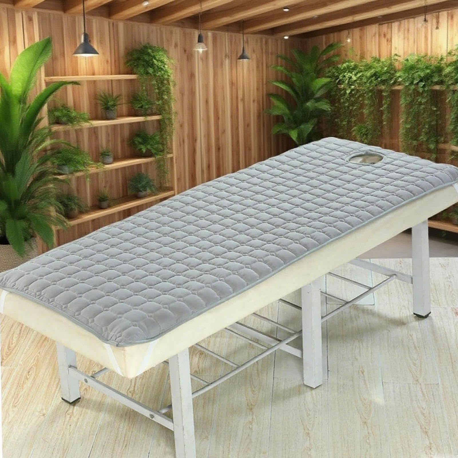 Generico Coussin de lit esthétique, coussin de table de massage antidérapant | matelas lavable respirant 180 x 90 cm pour canapés, salons, chaises longues, sofa traitements