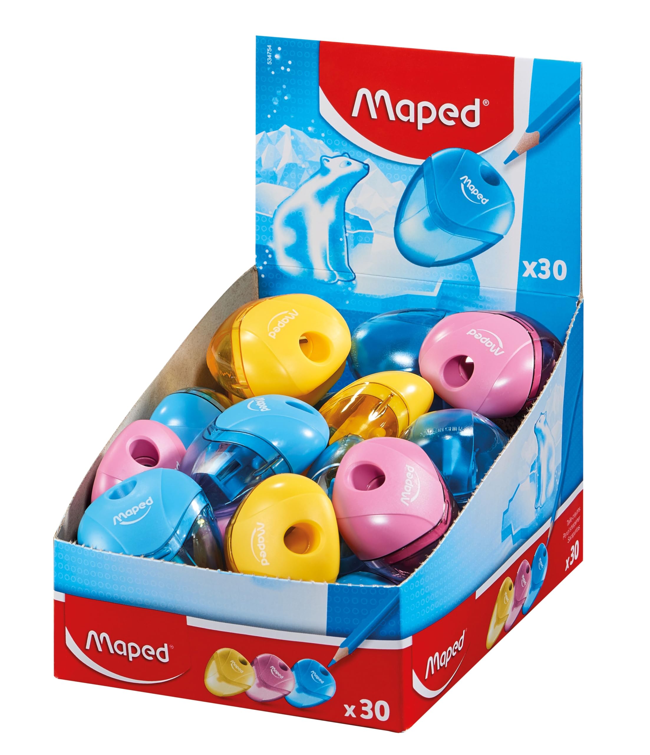 Maped Ofis Ve Kırtasiye 534754Zg Kalemtraş