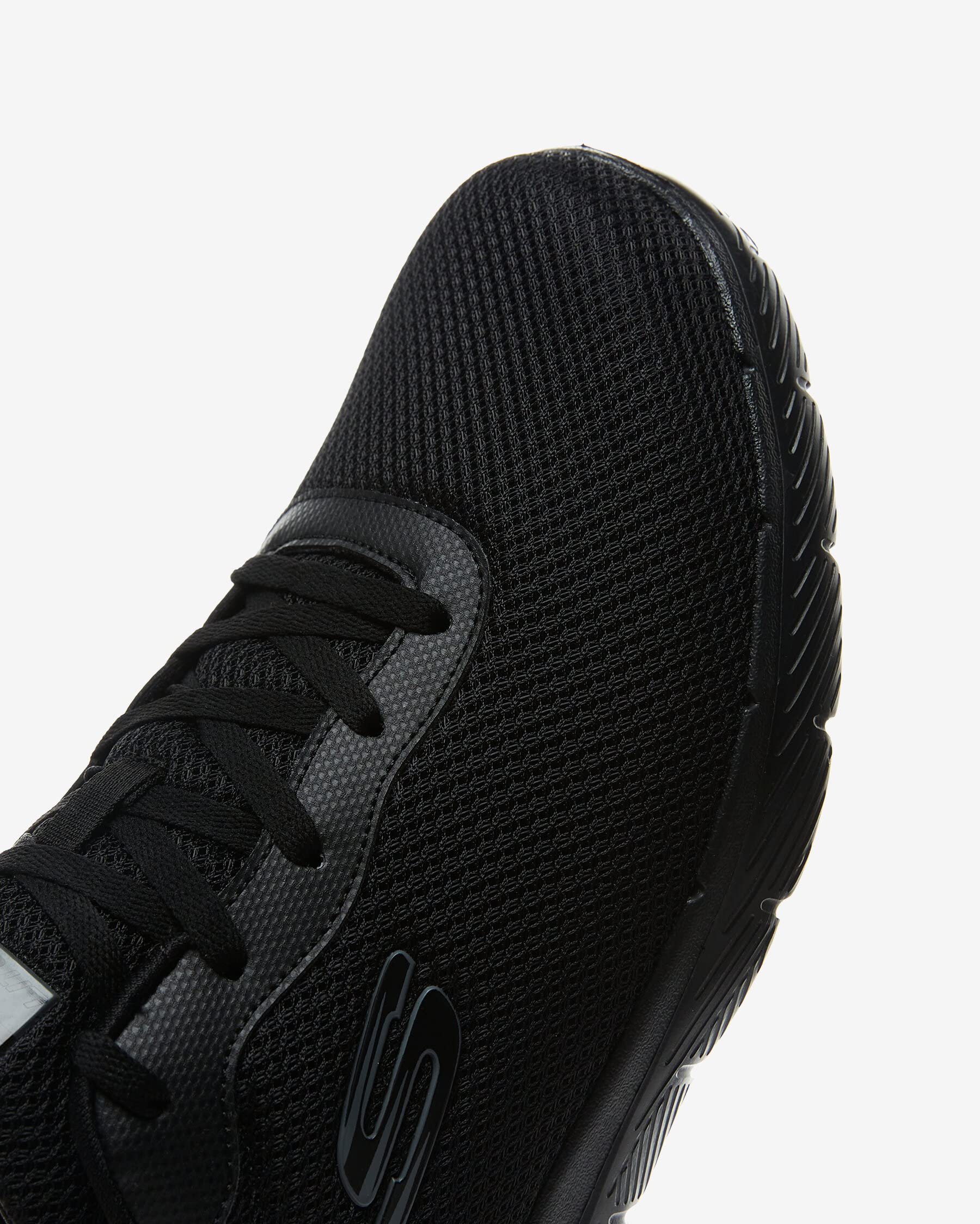 Skechers FLEX ADVANTAGE 3.0 232073TK BBK Erkek Spor Ayakkabı Siyah 42.5 EU