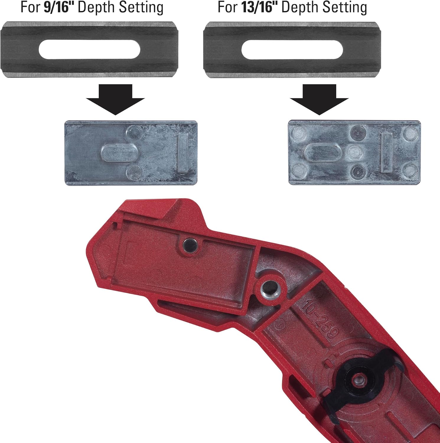 ROBERTS Pro Dual-Depth Carpet Knife